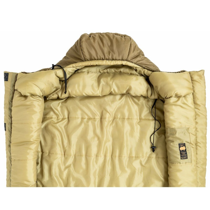 Спальний мішок Turbat Vogen Winter khaki/mustard - 195 cm (012.005.0329)