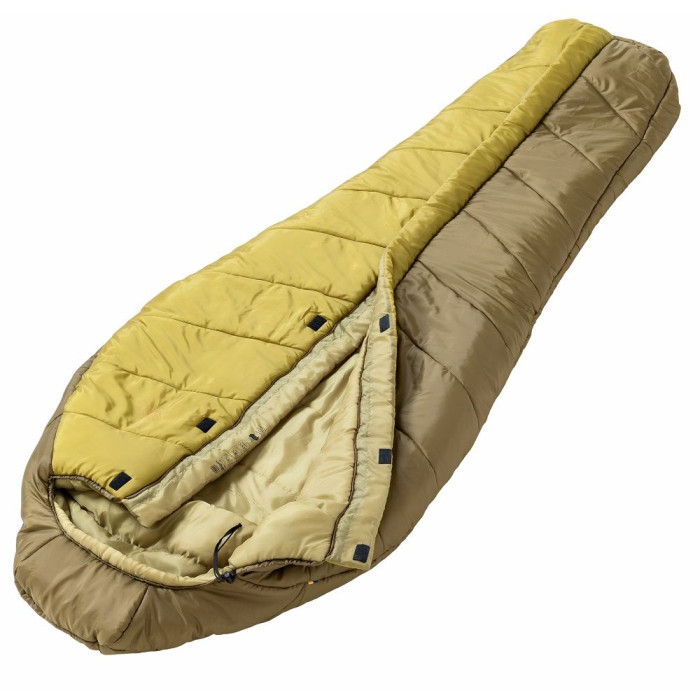 Спальний мішок Turbat Vogen Winter khaki/mustard - 195 cm (012.005.0329)