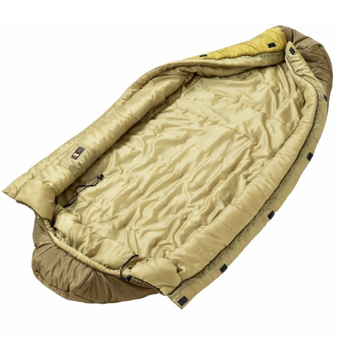 Спальний мішок Turbat Vogen Winter khaki/mustard - 195 cm (012.005.0329)