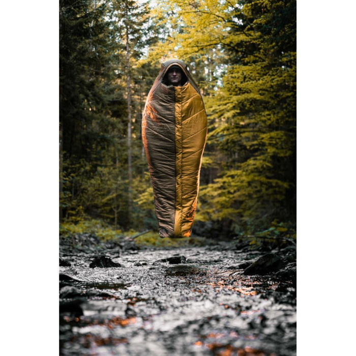 Спальний мішок Turbat Vogen khaki/mustard - 195 cm (012.005.0332)