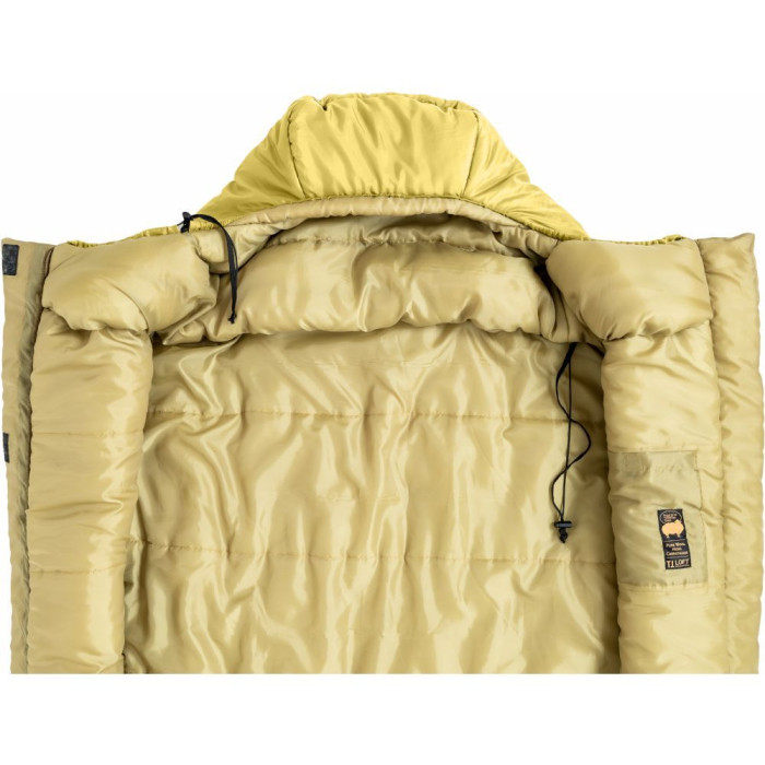 Спальний мішок Turbat Vogen Winter mustard - 185 cm (012.005.0350)
