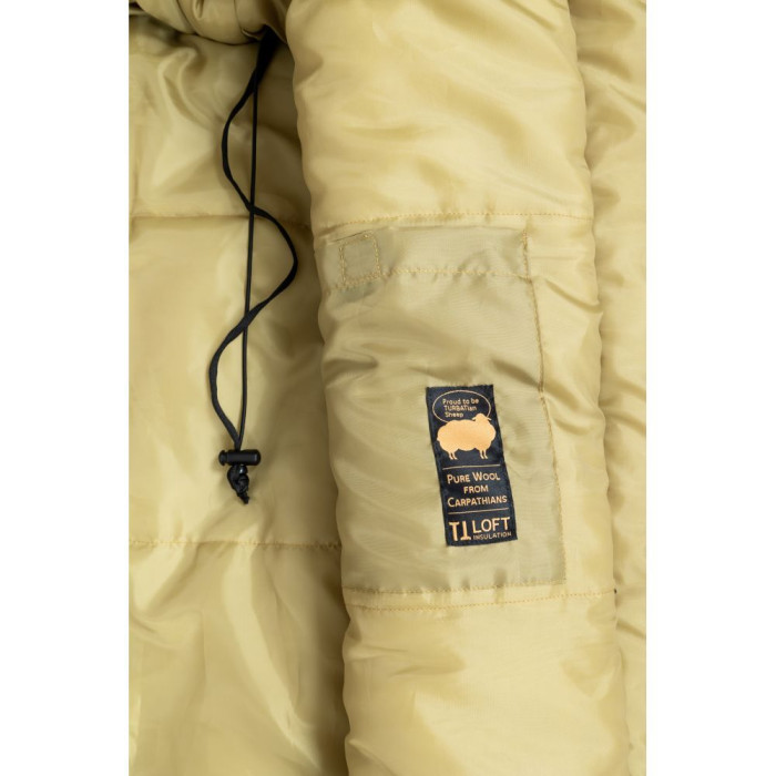 Спальний мішок Turbat Vogen Winter mustard - 185 cm (012.005.0350)