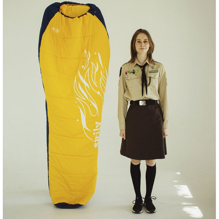 Спальний мішок Turbat Sirily Wool blue/yellow - 185 cm (012.005.0427)