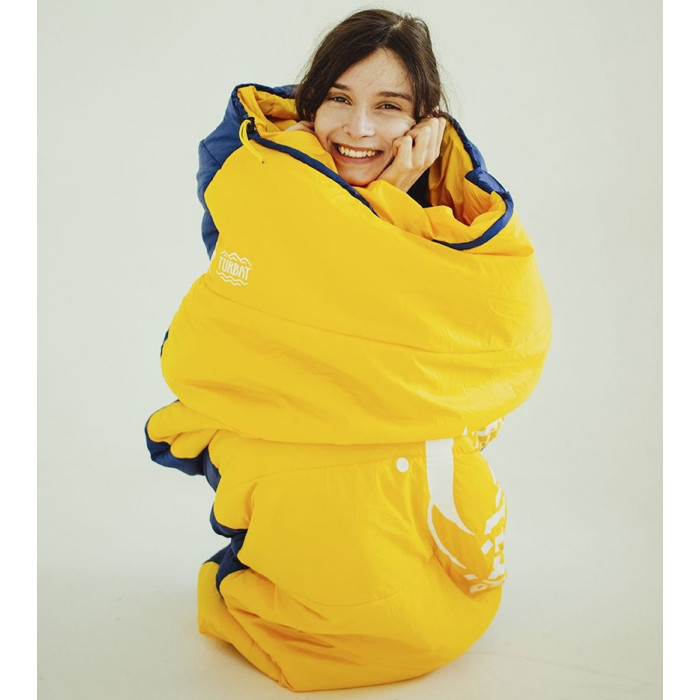 Спальний мішок Turbat Sirily Wool blue/yellow - 185 cm (012.005.0427)