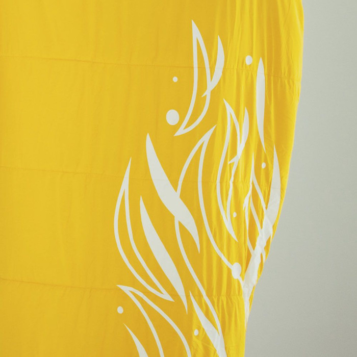 Спальний мішок Turbat Sirily Wool blue/yellow - 185 cm (012.005.0427)