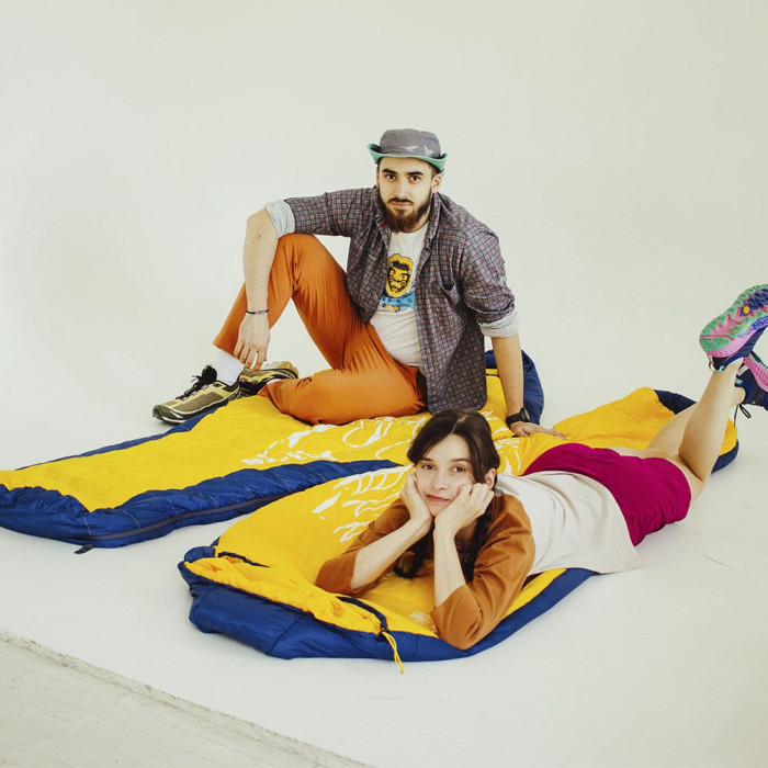 Спальний мішок Turbat Sirily Wool blue/yellow - 185 cm (012.005.0427)