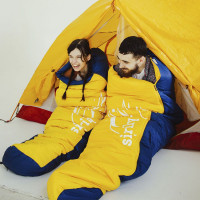 Спальник Turbat Sirily Down blue/yellow - 185 cm (012.005.0429)