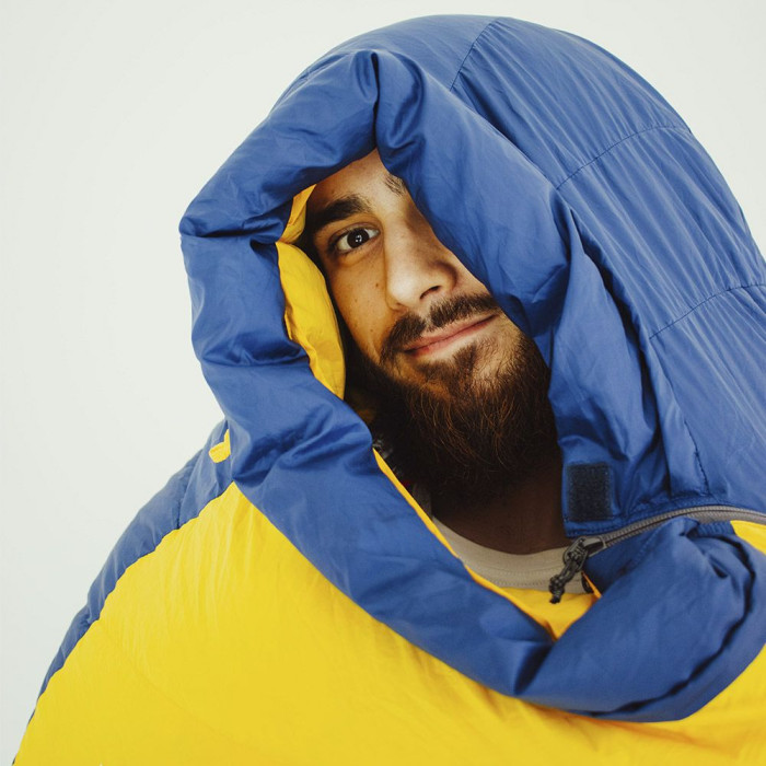 Спальний мішок Turbat Sirily Down blue/yellow - 185 cm (012.005.0429)