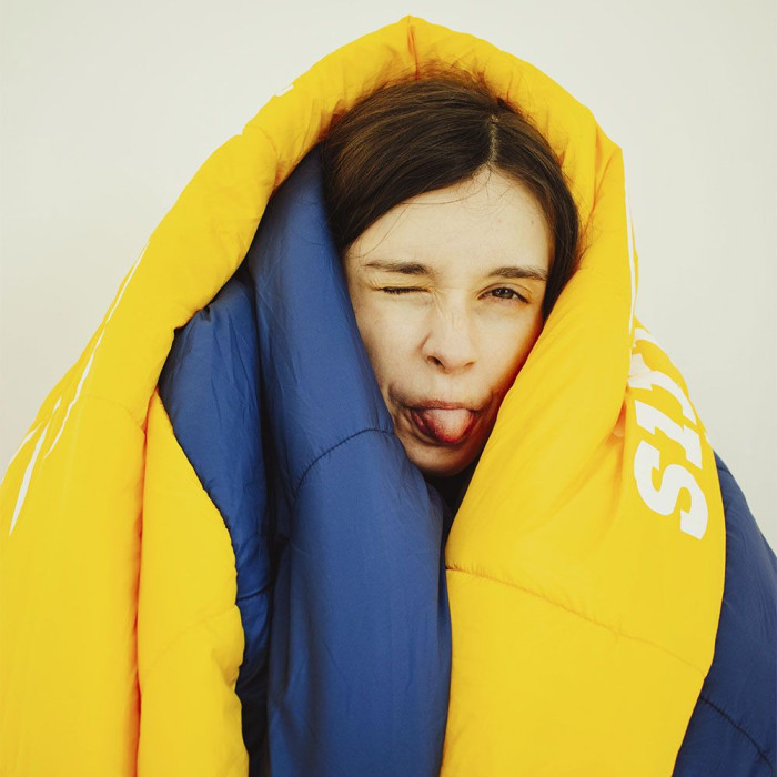 Спальний мішок Turbat Sirily Down blue/yellow - 185 cm (012.005.0429)