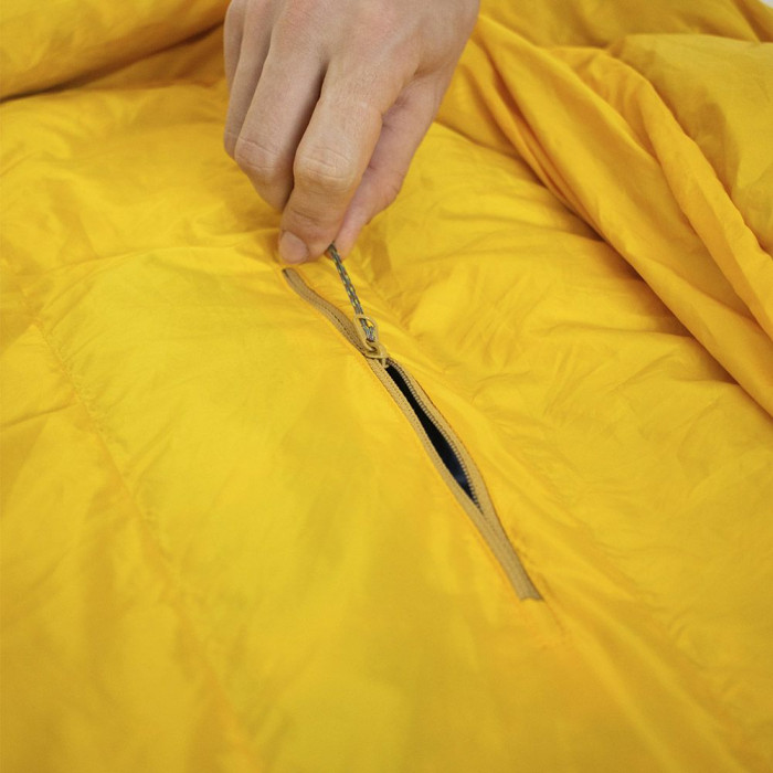 Спальний мішок Turbat Sirily Down blue/yellow - 185 cm (012.005.0429)