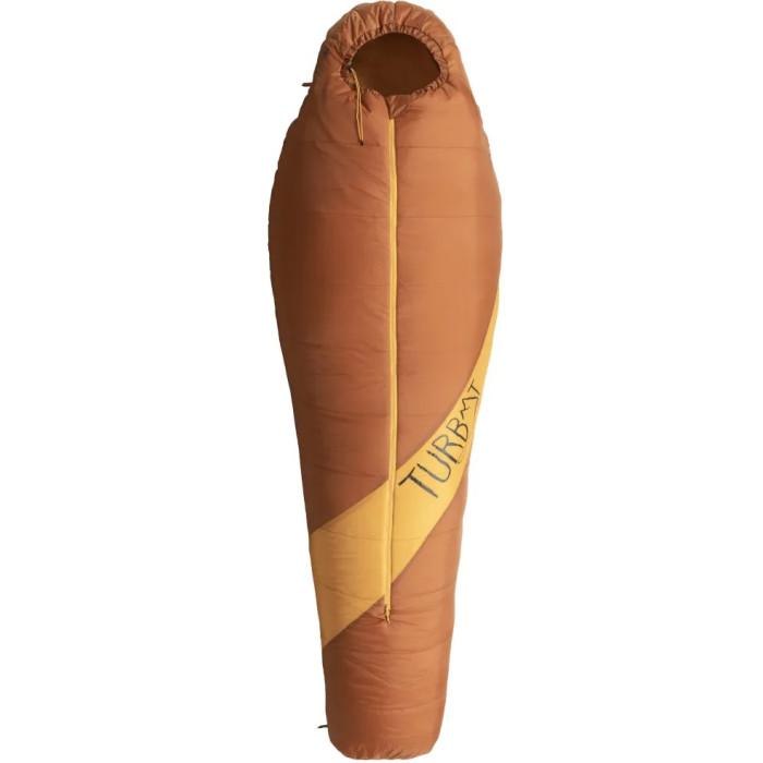 Спальник Turbat Vatra 3S cinnamon stick/orange - 185 cm (012.005.0458)