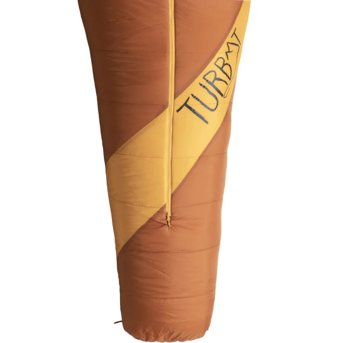 Спальник Turbat Vatra 3S cinnamon stick/orange - 185 cm (012.005.0458)