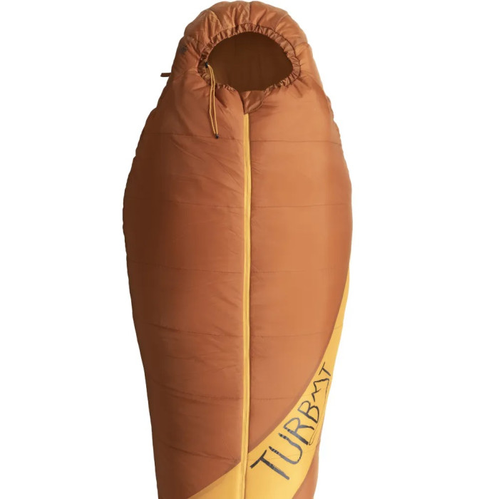 Спальник Turbat Vatra 3S cinnamon stick/orange - 185 cm (012.005.0458)