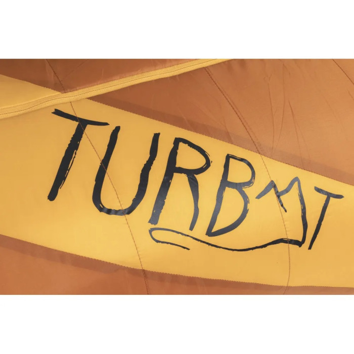 Спальник Turbat Vatra 3S cinnamon stick/orange - 185 cm (012.005.0458)