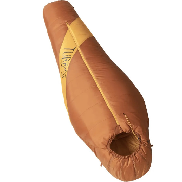 Спальник Turbat Vatra 3S cinnamon stick/orange - 185 cm (012.005.0458)