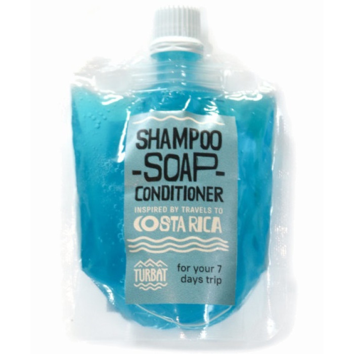 Шампунь-мыло кондиционер Turbat Costa Rica Refill - 50г/50мл (012.006.0003)