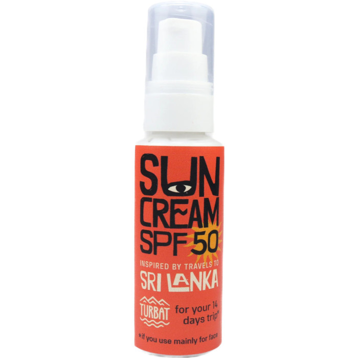 Сонцезахисний крем Turbat Sri Lanka SPF 50 - 50г/50мл (012.006.0004)