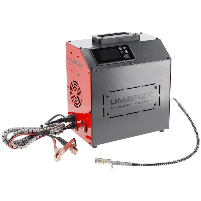 Компресор для PCP пневматики Umarex PAC 1100 PerformanceAir 300 Bar (12v/230v) (2.0050)