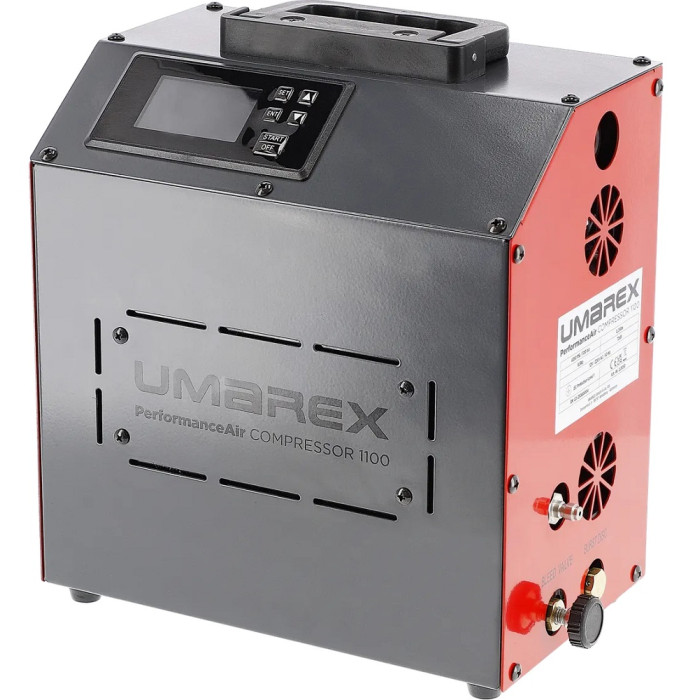 Компресор для PCP пневматики Umarex PAC 1100 PerformanceAir 300 Bar (12v/230v) (2.0050)