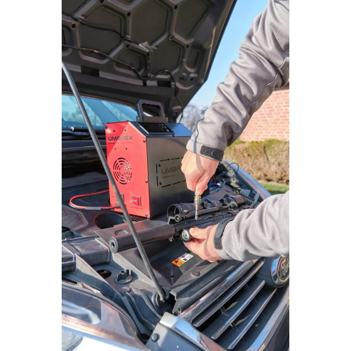 Компресор для PCP пневматики Umarex PAC 1100 PerformanceAir 300 Bar (12v/230v) (2.0050)