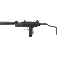 Пневматический пистолет-пулемет Umarex IWI Mini UZI кал. 4,5 мм (2.4373)