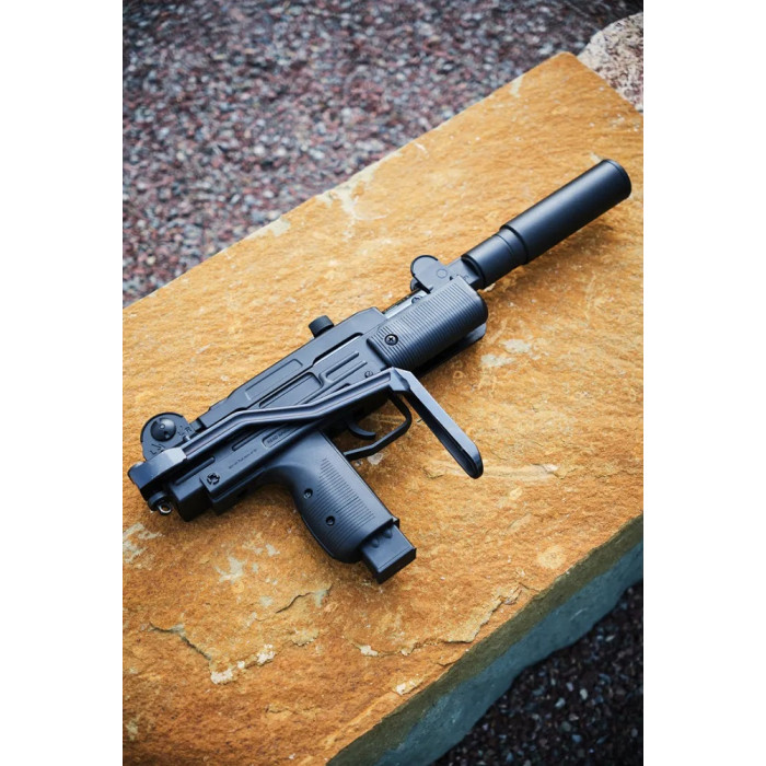 Пневматичний пістолет-кулемет Umarex IWI Mini UZI кал. 4,5 мм (2.4373)