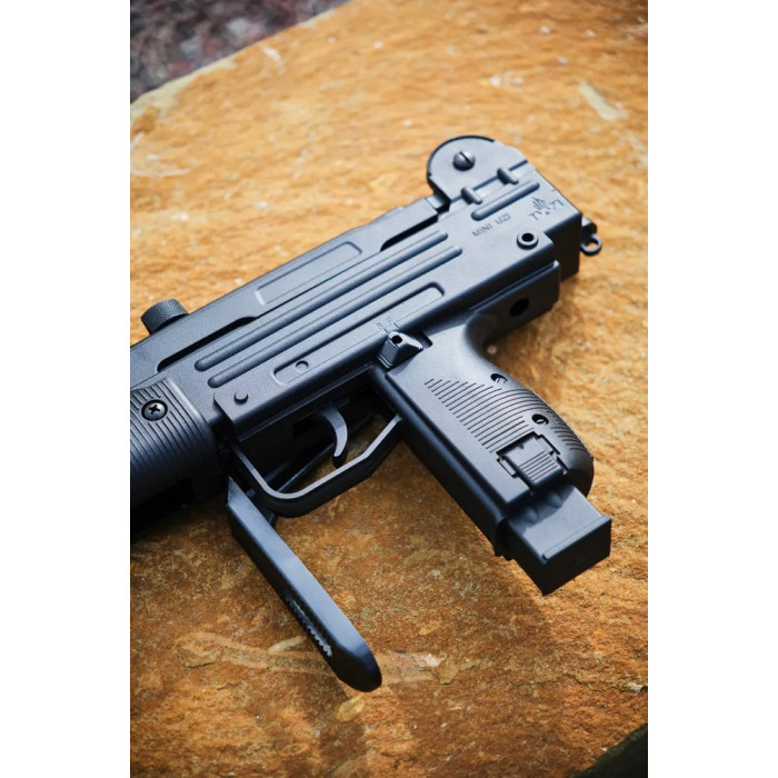 Пневматичний пістолет-кулемет Umarex IWI Mini UZI кал. 4,5 мм (2.4373)