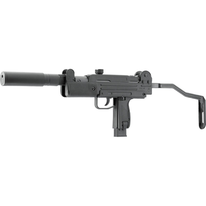 Пневматичний пістолет-кулемет Umarex IWI Mini UZI кал. 4,5 мм (2.4373)