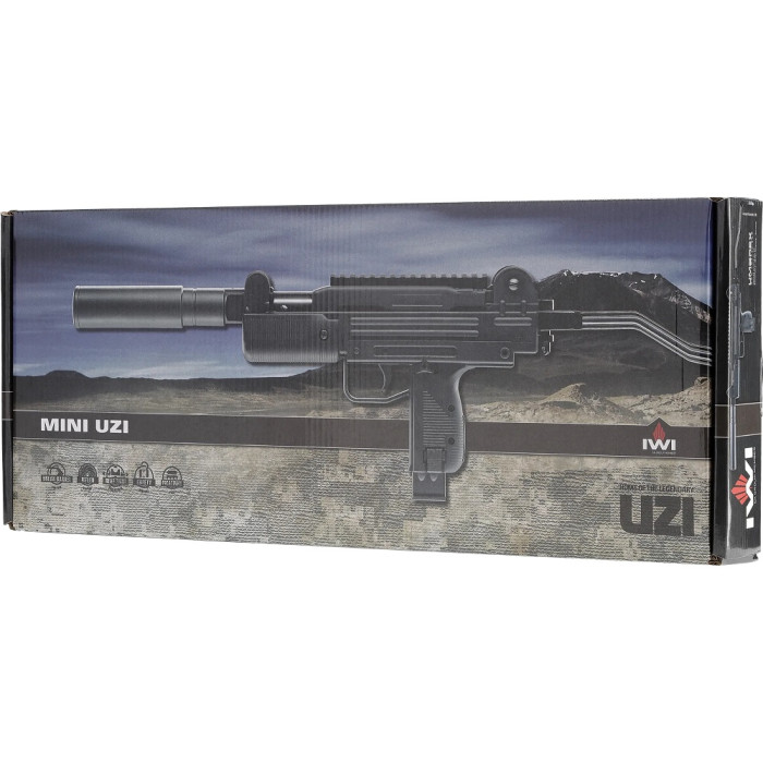 Пневматичний пістолет-кулемет Umarex IWI Mini UZI кал. 4,5 мм (2.4373)