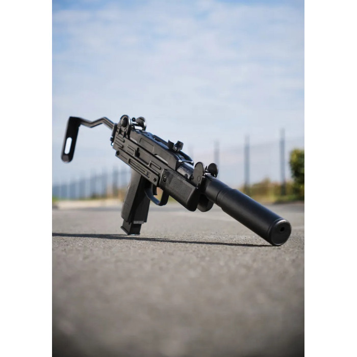Пневматичний пістолет-кулемет Umarex IWI Mini UZI кал. 4,5 мм (2.4373)