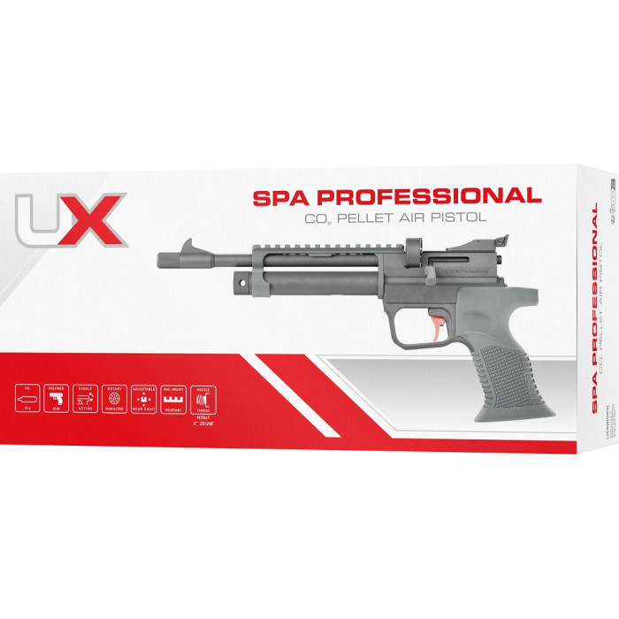 Пневматичний пістолет Umarex UX SPA Professional кал. 4,5 мм (2.4393)