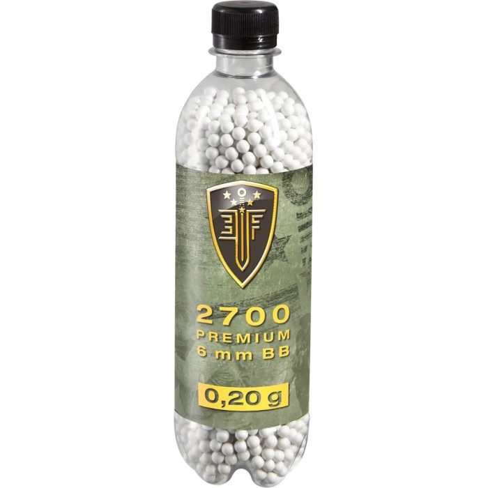 Кульки для страйкболу Umarex Elite Force Premium BBs, 0.2 г, кал. 6 мм, 2700 шт (2.5666)