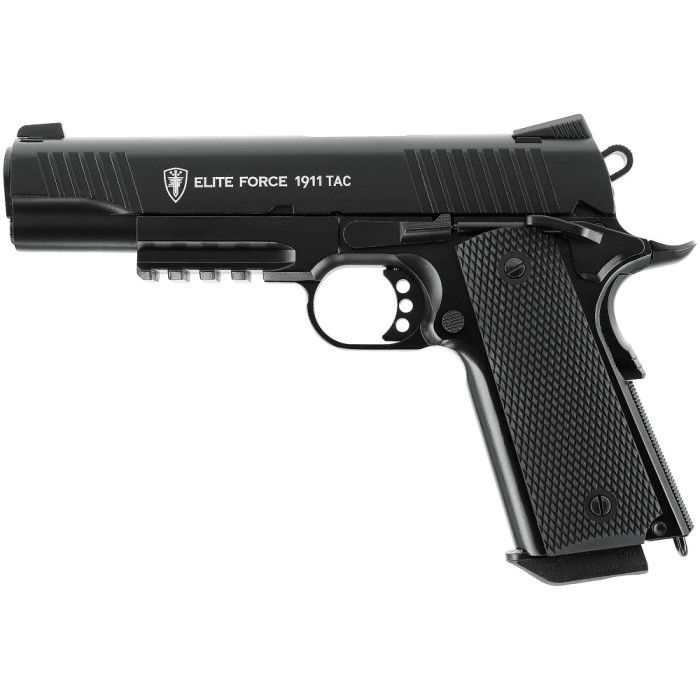 Пневматичний страйкбольний пістолет Umarex Elite Force 1911 Tac, кал. 6 мм (2.5955)