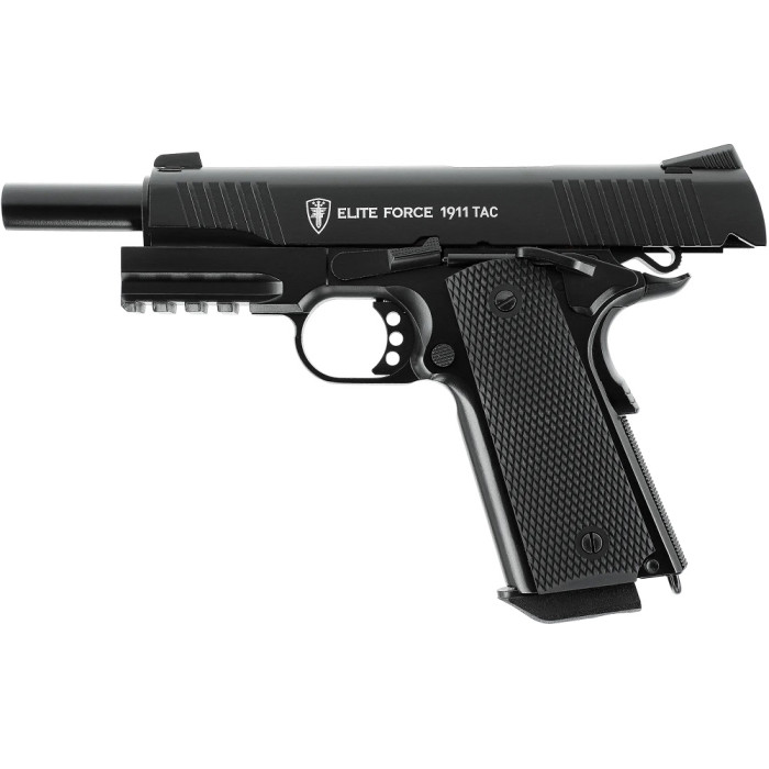 Пневматичний страйкбольний пістолет Umarex Elite Force 1911 Tac, кал. 6 мм (2.5955)