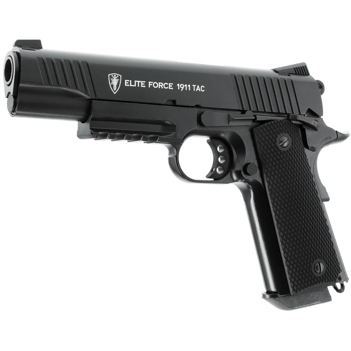 Пневматичний страйкбольний пістолет Umarex Elite Force 1911 Tac, кал. 6 мм (2.5955)