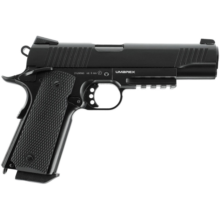 Пневматичний страйкбольний пістолет Umarex Elite Force 1911 Tac, кал. 6 мм (2.5955)