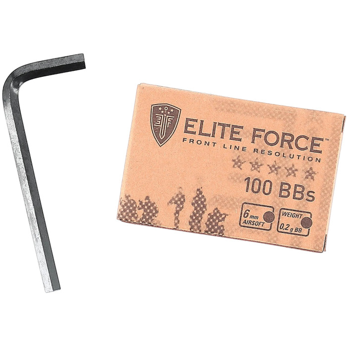 Пневматичний страйкбольний пістолет Umarex Elite Force 1911 Tac, кал. 6 мм (2.5955)