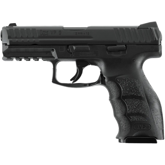Пневматичний страйкбольний пістолет Umarex Heckler & Koch VP9, кал. 6 мм (2.6422)