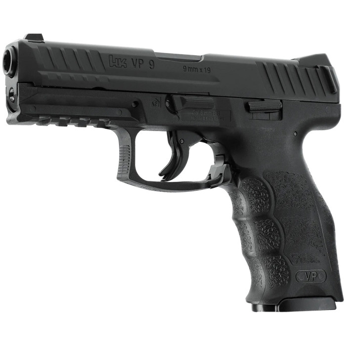 Пневматичний страйкбольний пістолет Umarex Heckler & Koch VP9, кал. 6 мм (2.6422)