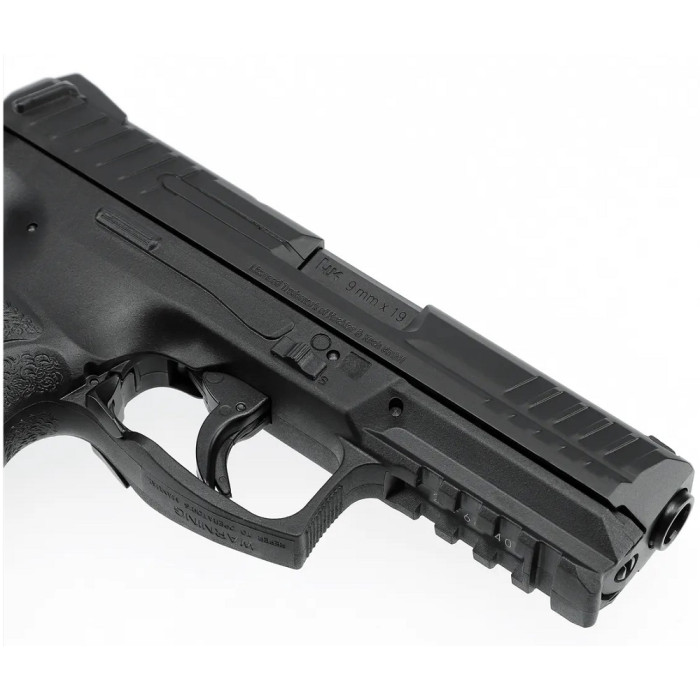 Пневматичний страйкбольний пістолет Umarex Heckler & Koch VP9, кал. 6 мм (2.6422)