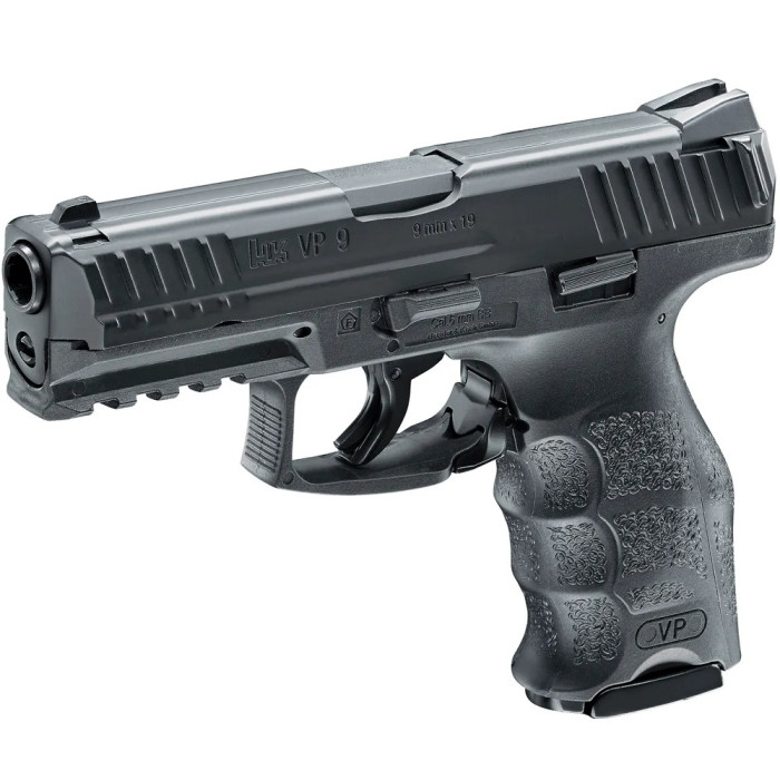 Пневматичний страйкбольний пістолет Umarex Heckler & Koch VP9, кал. 6 мм (2.6422)