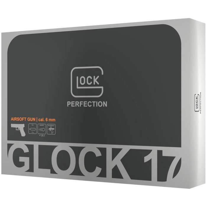 Пневматичний страйкбольний пістолет Umarex Glock 17 Gen4, Blowback, кал. 6 мм (2.6434)