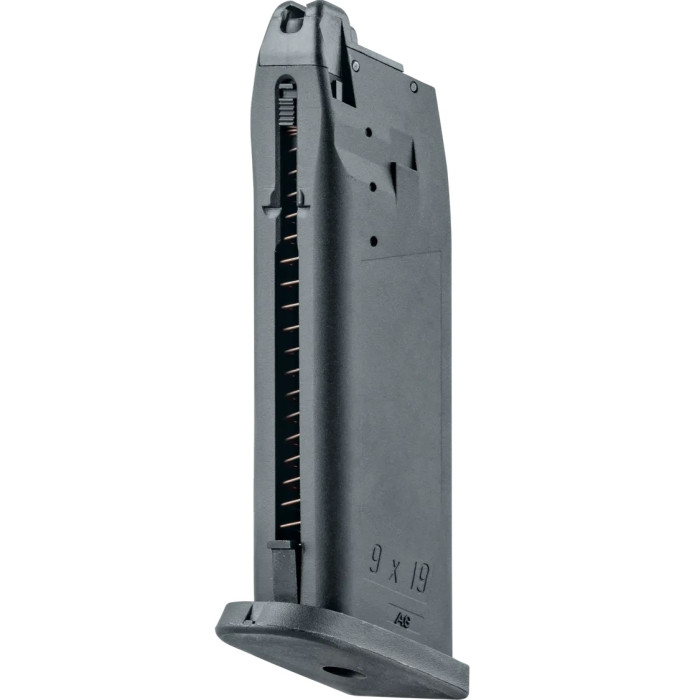 Магазин для страйкбольного пистолета Umarex Heckler & Koch, USP/P8 A1, кал. 6 мм, Gas, Blowback (2.6437.1)