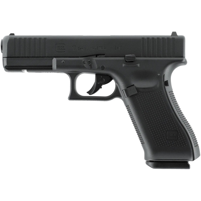 Пневматичний страйкбольний пістолет Umarex Glock 17 Gen5, Blowback, кал. 6 мм (2.6439)