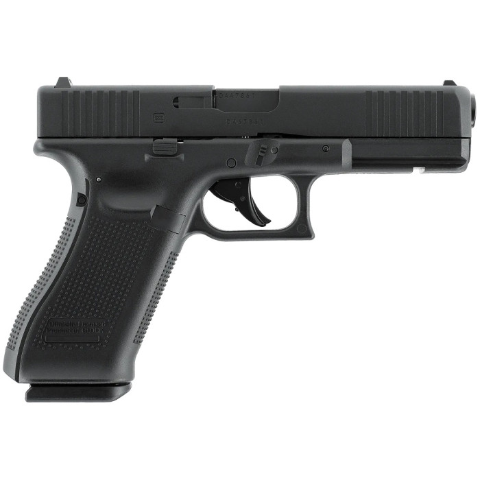 Пневматичний страйкбольний пістолет Umarex Glock 17 Gen5, Blowback, кал. 6 мм (2.6439)