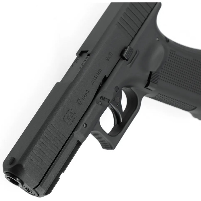 Пневматичний страйкбольний пістолет Umarex Glock 17 Gen5, Blowback, кал. 6 мм (2.6439)