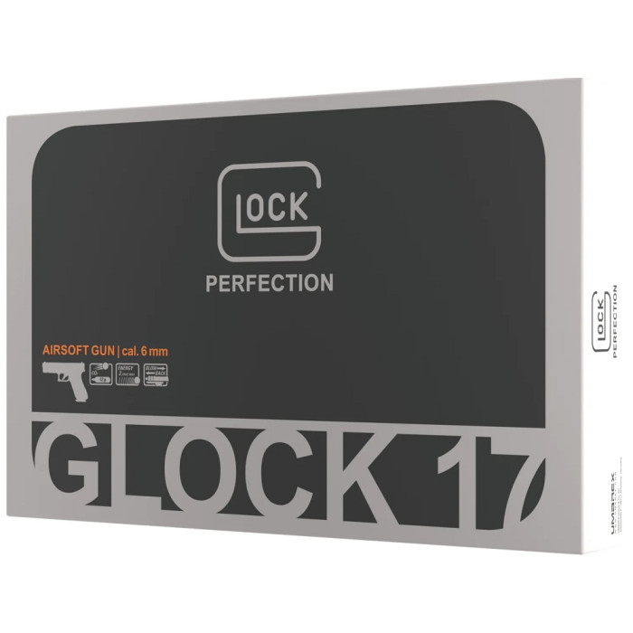Пневматичний страйкбольний пістолет Umarex Glock 17 Gen5, Blowback, кал. 6 мм (2.6439)