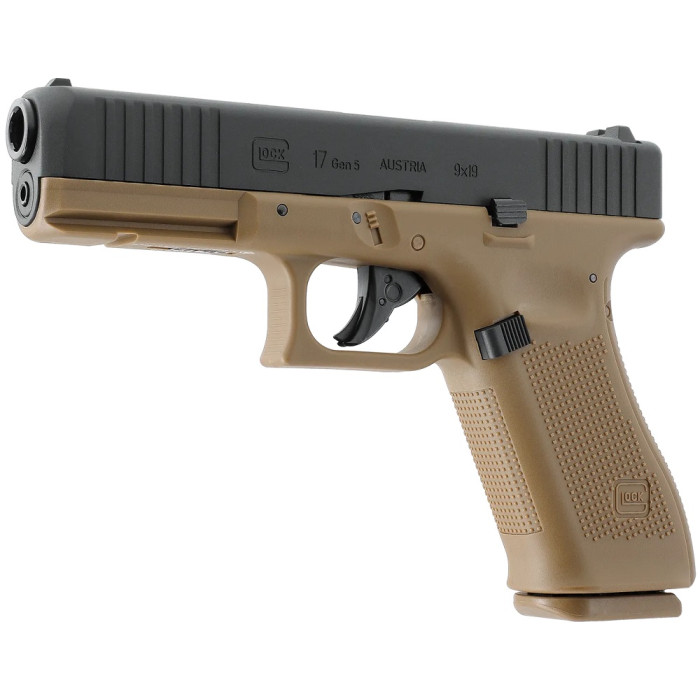 Пневматический страйкбольный пистолет Umarex Glock 17 Gen5, кал. 6 мм (2.6478)