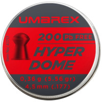 Пульки Umarex Hyperdome 0.36 г, кал.177 (4.5 мм), 200 шт. (4.1717)