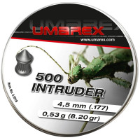 Кульки Umarex Intruder Pellets 0.52 г, кал.177 (4.5 мм), 500 шт. (4.1918)